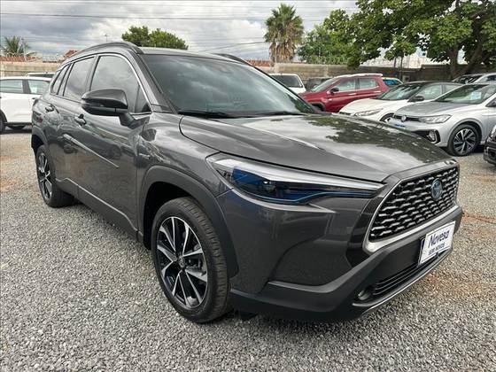 TOYOTA COROLLA CROSS 1.8 VVT-I HYBRID FLEX XRX CVT TOYOTA COROLLA CROSS 1.8 VVT-I HYBRID FLEX XRX CVT